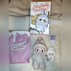 Pop Mart | Exiting Macaron - Soymilk – Authentic 100% Open Box